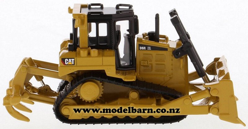 Bulldozer CAT D6R En Miniatura – Modelo Diecast De Orugas Para Coleccionistas