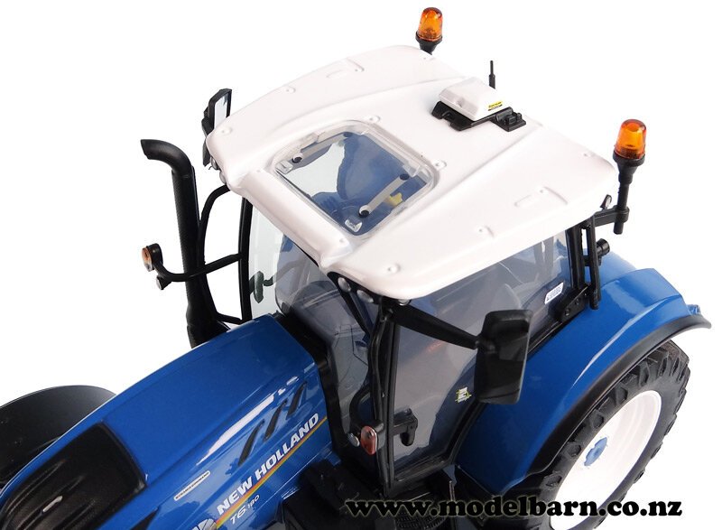 自動車 New Holland Heritage Blue Edition 1/32 1/32 New Holland T6.180 