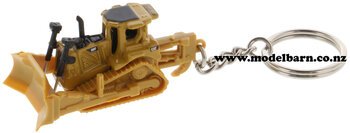 Keyring Caterpillar D8T Bulldozer-construction-and-forestry-Model Barn