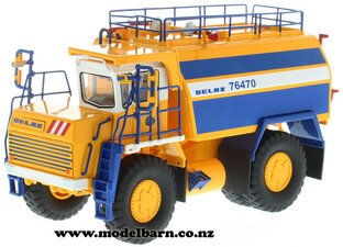 1/50 Belaz 76470 Water Truck-construction-and-forestry-Model Barn