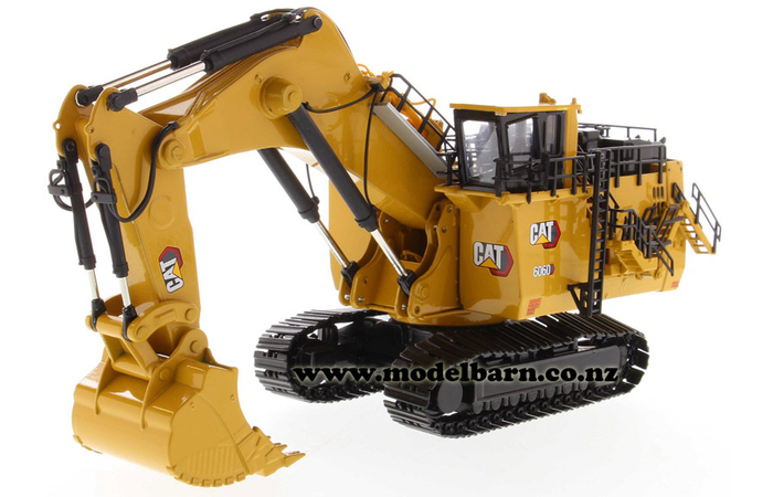 1/87 Caterpillar 6060 Backhoe Excavator