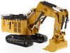 1/87 Caterpillar 6060 Backhoe Excavator