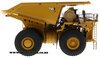 1/50 Caterpillar 798 AC Dump Truck