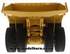 1/50 Caterpillar 798 AC Dump Truck