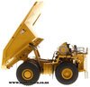 1/50 Caterpillar 798 AC Dump Truck