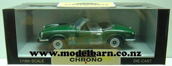 1/18 Triumph Spitfire Convertible (1970, British Racing Green 
