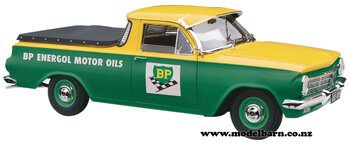 1/18 Holden EH Ute (yellow & green) "BP"-holden-Model Barn