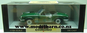 1/18 Triumph Spitfire Convertible (1970, British Racing Green)-other-vehicles-Model Barn