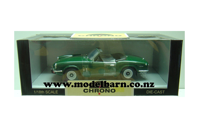 1/18 Triumph Spitfire Convertible (1970, British Racing Green)