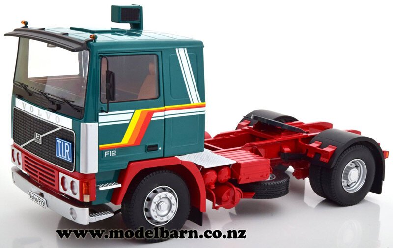 1/18 Volvo F12 Prime Mover (1977, green) - Trucks & Trailers