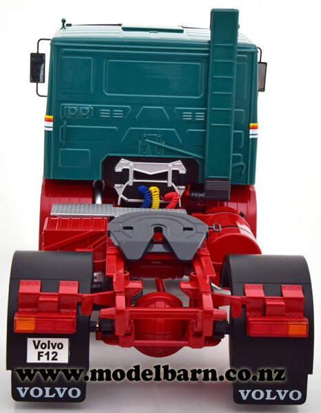 1/18 Volvo F12 Prime Mover (1977, green) - Trucks & Trailers