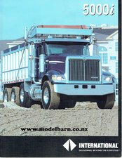 International 5000i Series Truck Brochure-international-Model Barn