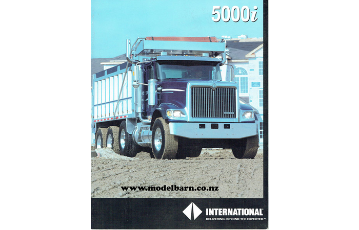 International 5000i Series Truck Brochure