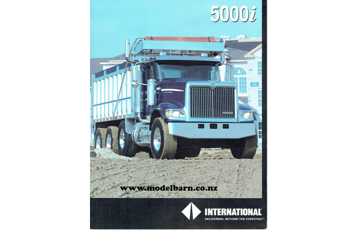 International 5000i Series Truck Brochure