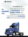 International 9100 Truck Brochure