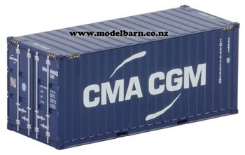 1/50 20ft Metal Shipping Container "CMA CGM"-shipping-containers-Model Barn