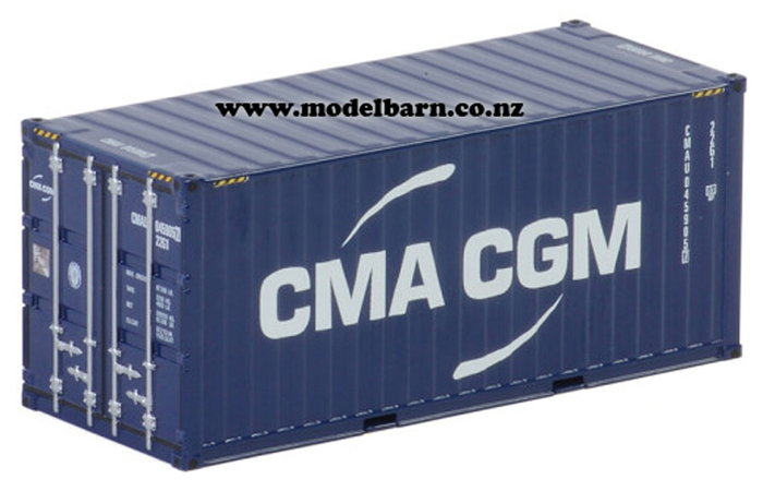 1/50 20ft Metal Shipping Container "CMA CGM"