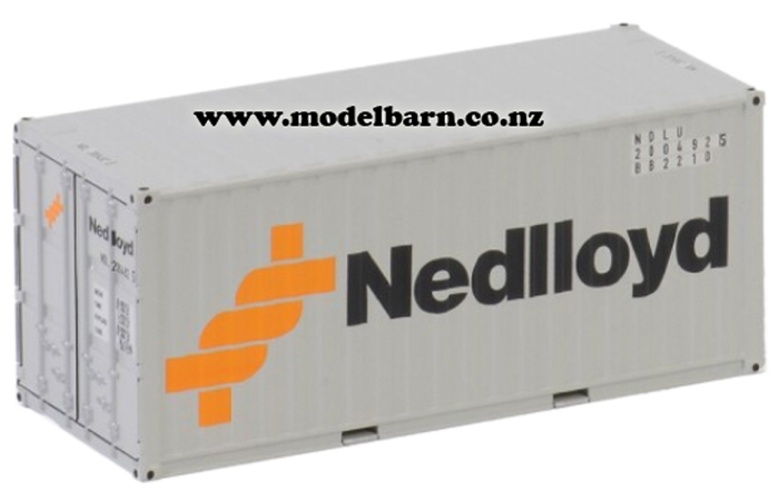 1/50 20ft Metal Shipping Container "Nedlloyd"