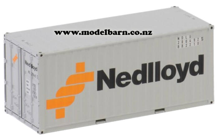 1/50 20ft Metal Shipping Container "Nedlloyd"