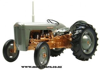 1/16 Ferguson FE-35 (1956, grey & gold)-farm-equipment-Model Barn