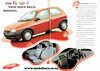 Holden Barina Car Brochure 1996