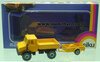 Mercedes Unimog & Trailer Set (orange, 150mm)