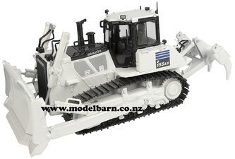1/50 Komatsu D155AX-7 Bulldozer with Ripper (White)-construction-and-forestry-Model Barn