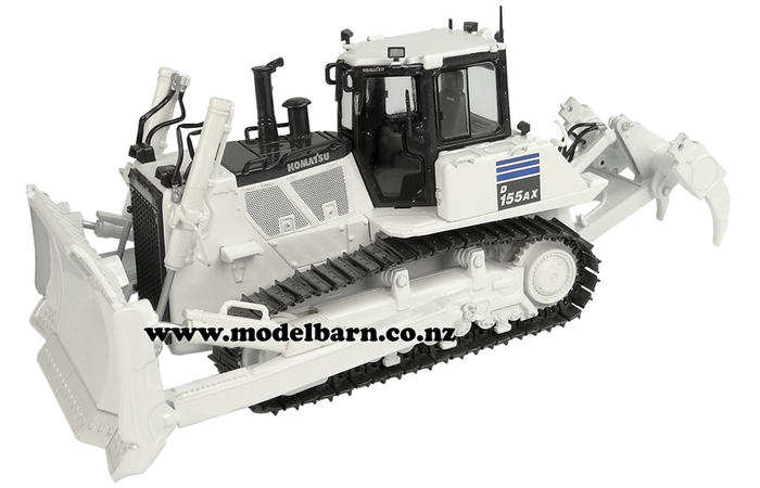 1/50 Komatsu D155AX-7 Bulldozer with Ripper (White)