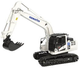 1/50 Komatsu PC210LC-11 Excavator (White)-komatsu-Model Barn