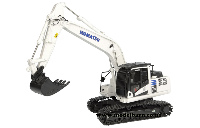 1/50 Komatsu PC210LC-11 Excavator (White)