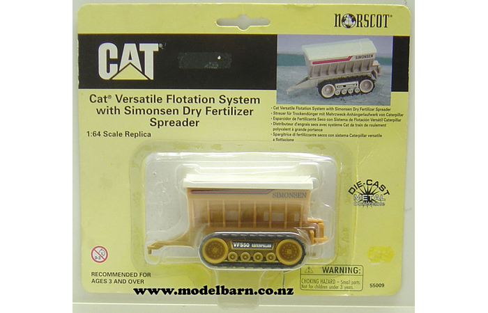 1/64 Caterpillar VFS50 Tracked Simonsen Spreader