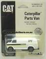 1/64 Caterpillar Parts Van