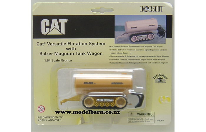 1/64 Caterpillar VFS50 Tracked Balzer Magnum Tanker