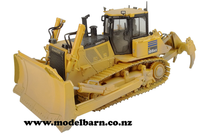 1/50 Komatsu D155AX-7 Bulldozer with Ripper "Muddy" (box torn)