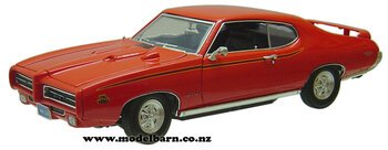 1/18 Pontiac GTO Judge (1969, orange)-pontiac-Model Barn