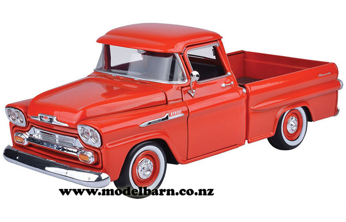 1/24 Chev Apache Fleetside Pick-Up (1958, orange)