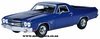 1/24 Chev El Camino SS 396 (1970, dark blue & black)