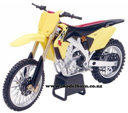 1/12 Suzuki RM-Z450 (2014)-motorbikes-and-atvs-Model Barn