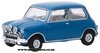 1/64 Austin Mini Cooper S 1275 Mk I (1967, blue) "Italian Job"