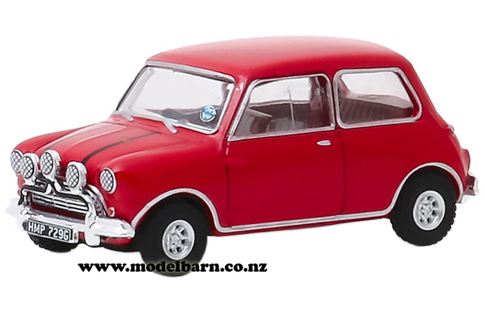 1/64 Austin Mini Cooper S 1275 Mk I (1967, red) "Italian Job"