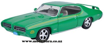 1/24 Pontiac GTO Judge (1969, green)-pontiac-Model Barn