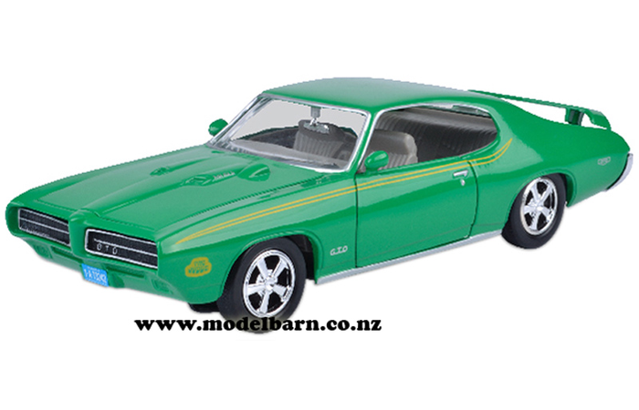 1/24 Pontiac GTO Judge (1969, green)