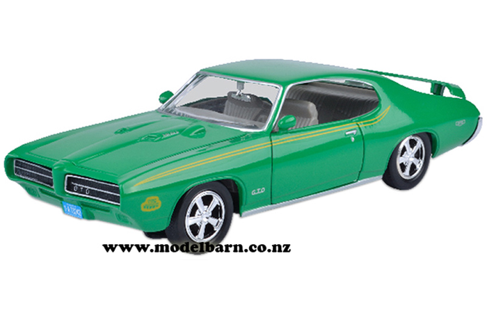 1/24 Pontiac GTO Judge (1969, green)