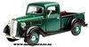 1/24 Ford Pick-Up (1937, green & black)