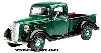 1/24 Ford Pick-Up (1937, green & black)-ford-Model Barn