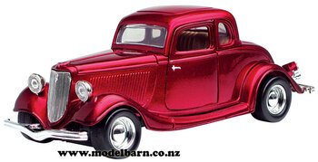 1/24 Ford Coupe (1934, crimson)-ford-Model Barn