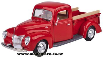 1/24 Ford Pick-Up (1940, red)-ford-Model Barn