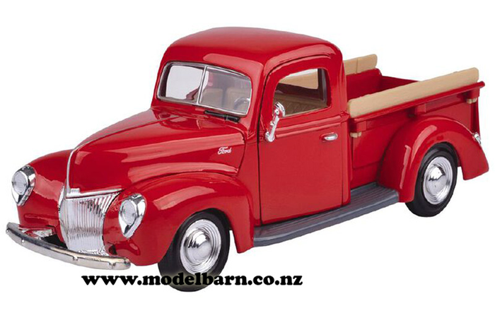 1/24 Ford Pick-Up (1940, red)