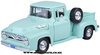 1/24 Ford F-100 Pick-Up (1956, turquoise)