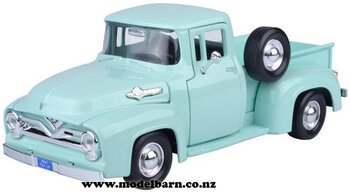1/24 Ford F-100 Pick-Up (1956, turquoise)-ford-Model Barn